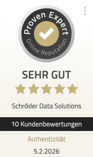 Kundenbewertungen & Erfahrungen zu Fabian Schröder - Digital & Web Analytics Freelancer Schröder Data Solutions.